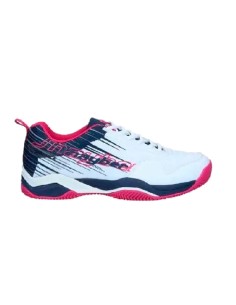 Jhayber Talgo White-Pink Shoes | Padel Shoes