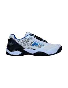 Jhayber Tapon White-Blue Shoes | Padel Shoes