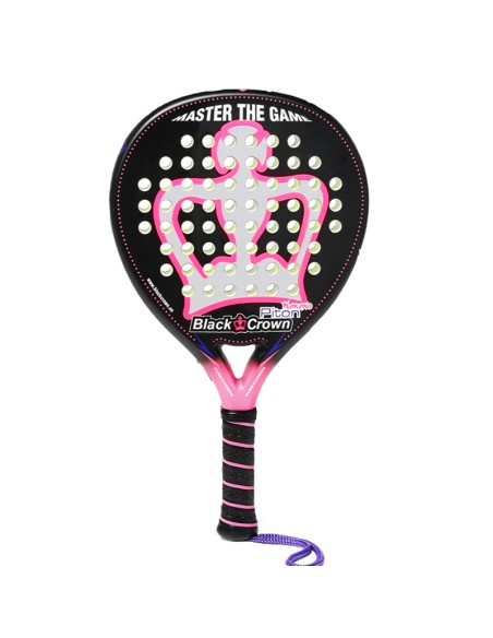Python Black Crown Nakano | Raquettes de padel