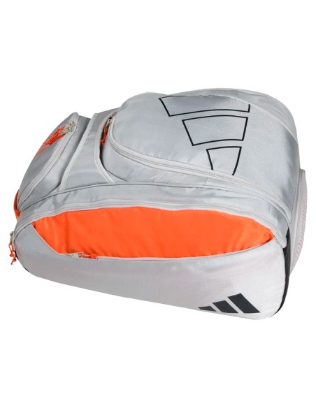 Adidas Multigame 3.3 Grey Racquet Bag | Racquet bags and backpacks