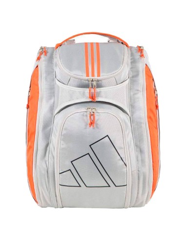 Adidas Multigame 3.3 Grey Racquet Bag | Racquet bags and backpacks
