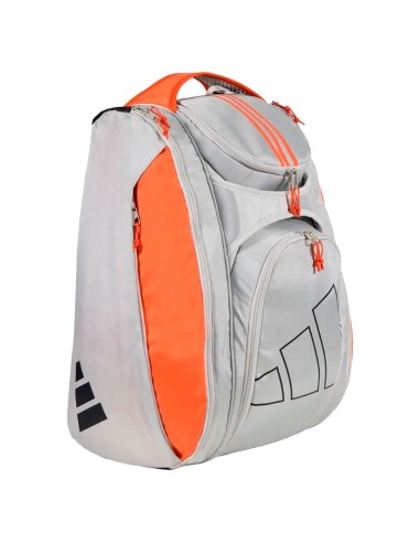 Bolsa para raquete Adidas Multigame 3.3 cinza | Bolsas e mochilas para raquetes