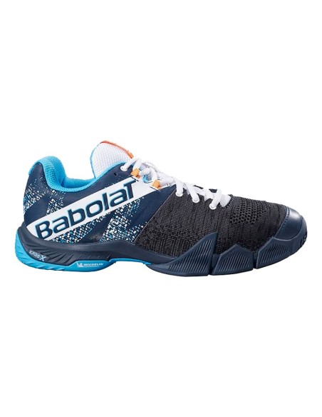 Scarpe Babolat Movea da uomo blu | Scarpe da paddle