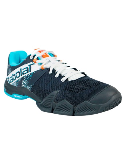 Scarpe Babolat Movea da uomo blu | Scarpe da paddle