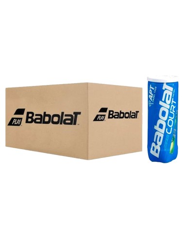 Cajón de pelotas Babolat Court