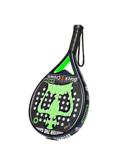 Black Crown Snake | Padel Rackets