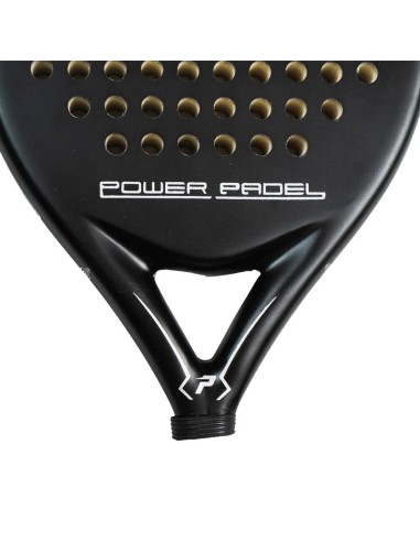 POWER PADEL BLACK MATE | Padelschläger