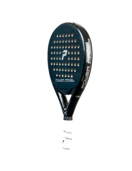 POWER PADEL NOIR BRILLANT | Raquettes de padel