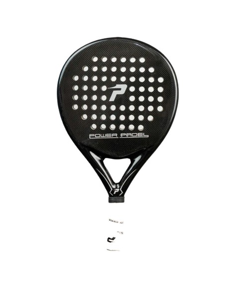 POWER PADEL NERO LUCIDO | Racchette da padel