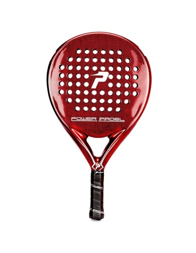 Power Padel Red Brillo