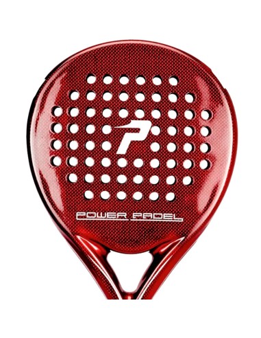 Power Padel Rouge Brillo | Raquettes de padel
