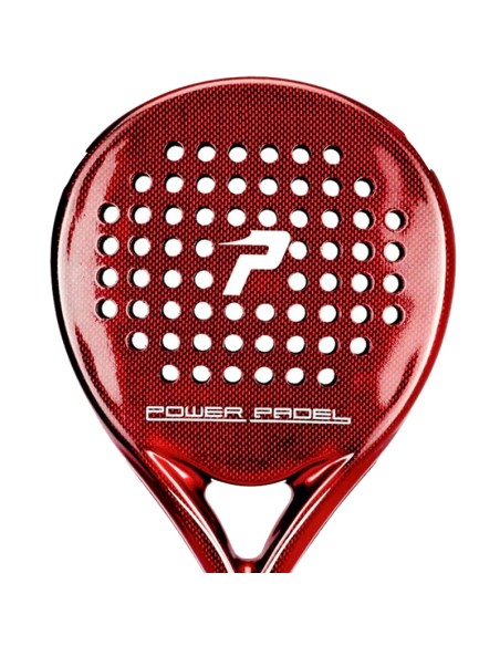 Power Padel Red Brillo