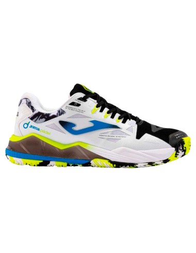 Joma Spin Hommes Baskets Blanches