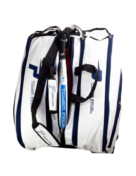 Paletero Power Padel White & Navy