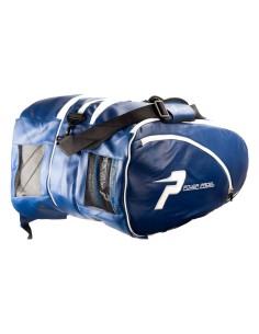 Bolsa raquete de padel Power Padel Azul e Branco | Sacos e mochilas...
