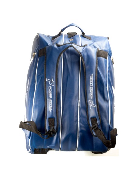 Power Padel Padelschlägertasche in Blau und Weiß | Paddeltaschen un...