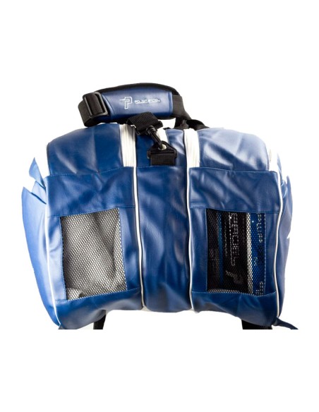 Bolsa raquete de padel Power Padel Azul e Branco | Sacos e mochilas...