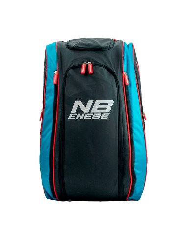 Enebe Response Black-Blue Racquet Bag | Racquet bags and backpacks