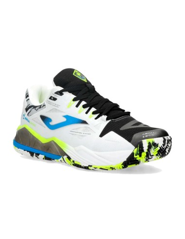 Joma Spin Men White Shoes | Padel Shoes