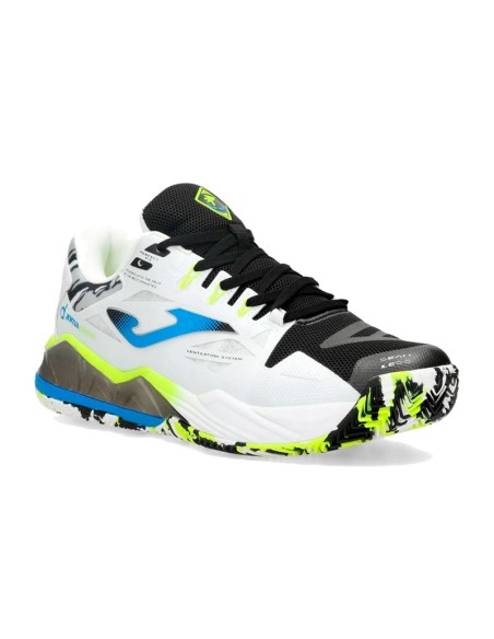 Tênis Joma Spin Masculino Branco | Sapatos de padel