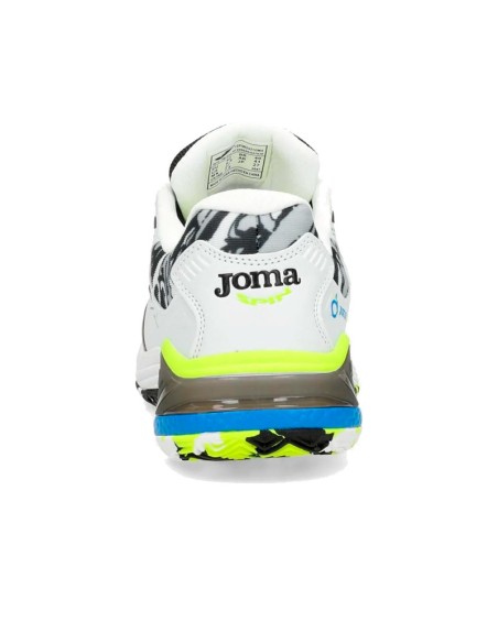 Joma Spin Weiße Sneaker für Herren | Padel-Schuhe