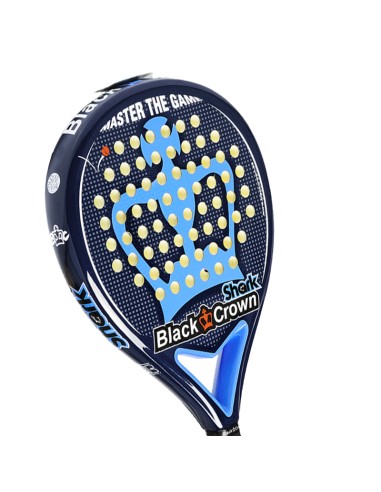 Tubarão Coroa Negra | raquetes padel