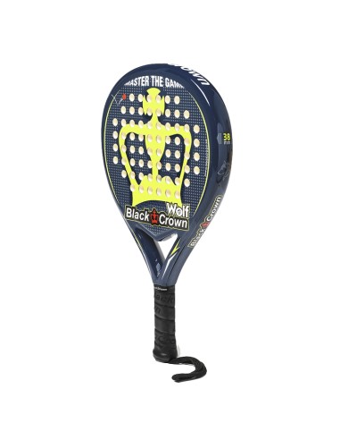 Schwarzer Kronenwolf | Padelschläger