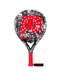 Schwarzes Tattoo von Prince Rocket | Padelschläger