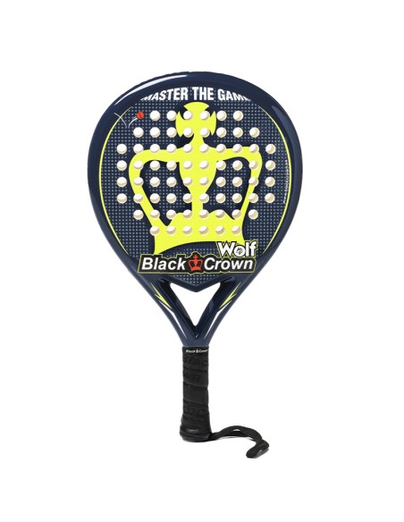 Schwarzer Kronenwolf | Padelschläger