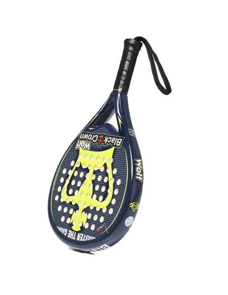 Lupo della corona nera | Racchette da padel