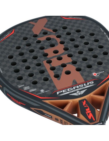 Siux Pegasus Revolution 12K 2023 raquette de padel | Raquettes de p...