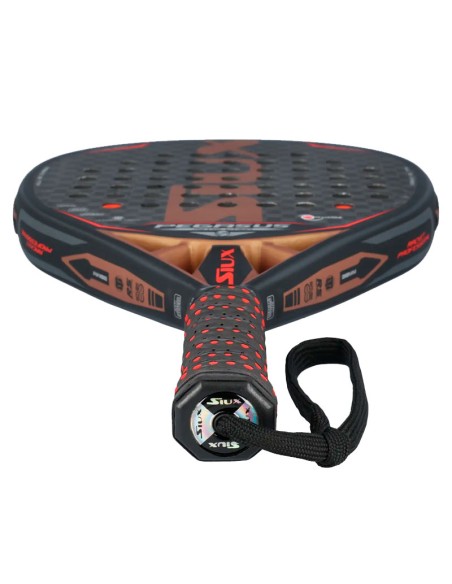Siux Pegasus Revolution 12K 2023 padel tenis | Padel rackets Padel ...