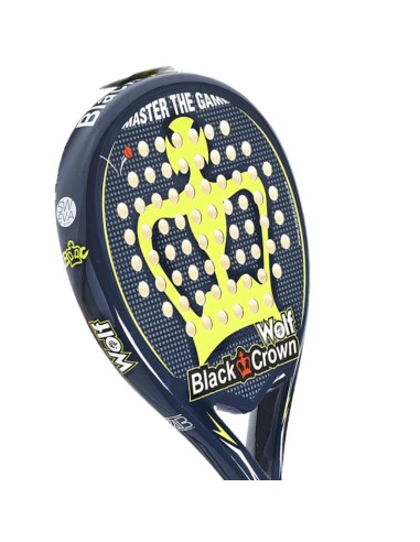 Lupo della corona nera | Racchette da padel