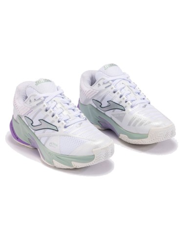 Baskets Joma Open Lady Blanc 24 | Chaussures de padel