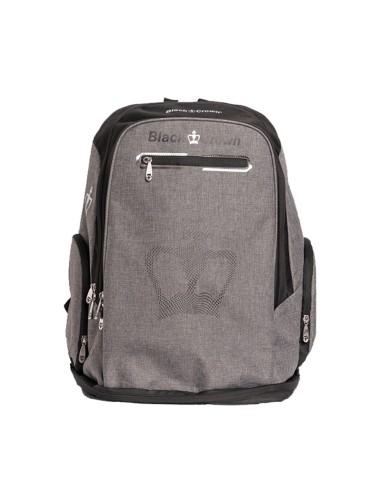 Mochila Black Crown Planet gris