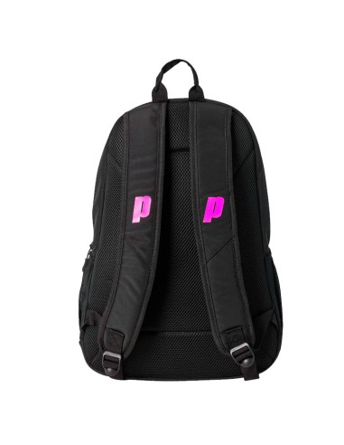 Pink brand backpack black best sale