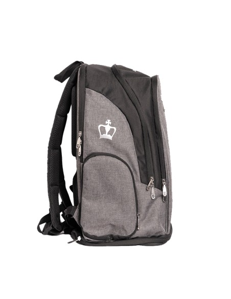 Mochila Black Crown Planet gris | Paleteros y mochilas
