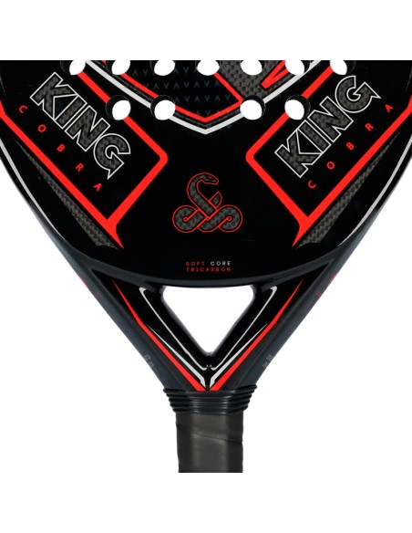 Vibora King Cobra Carbono | raquetes padel