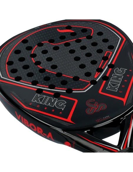 Vibora King Cobra Carbono | raquetes padel
