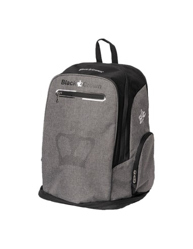 Black Crown Planet Preta Cinza | Bolsas e mochilas para raquetes