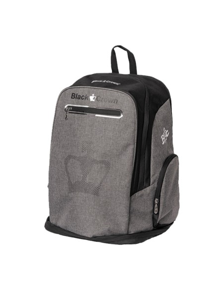 Black Crown Planet Rucksack Grau | Schlägertaschen und Rucksäcke