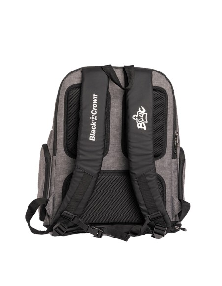 Black Crown Planet grey backpack | Backpacks and bags