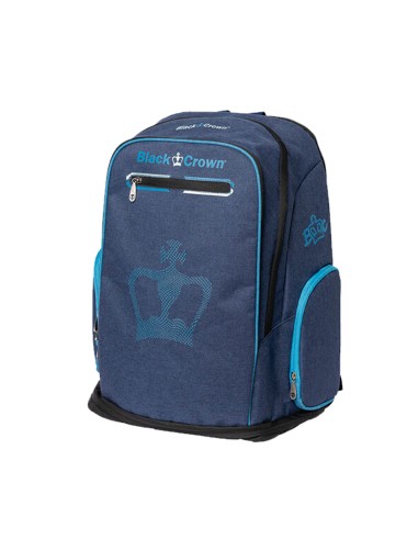 Black Crown Planet Preta Azul | Bolsas e mochilas para raquetes