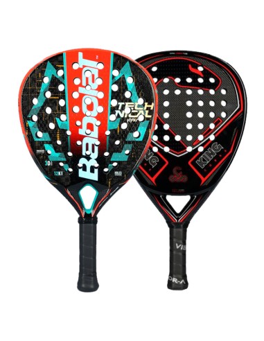 Babolat Tech Viper + Vibora King Cobra