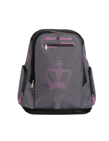 Mochila Black Crown Planet morado