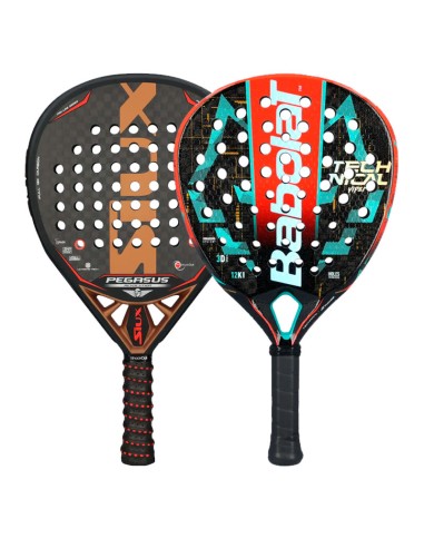 Babolat Tech Viper + Siux Pegasus Revolution 12K