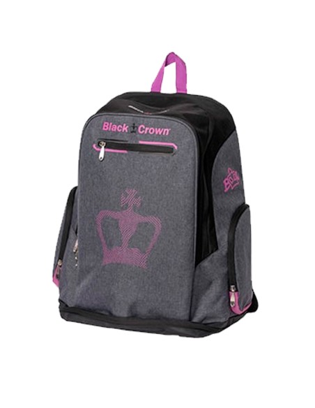 Mochila Black Crown Planet morado | Paleteros y mochilas