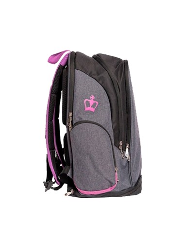Mochila Black Crown Planet morado | Paleteros y mochilas