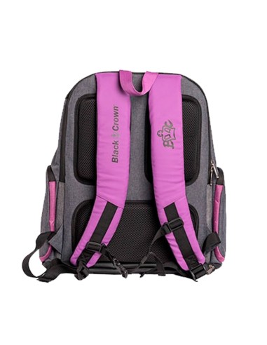 Black Crown Planet Purple Backpack | Racquet Bags & Backpacks