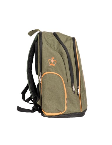 Black Crown Planet green backpack | Backpacks and bags